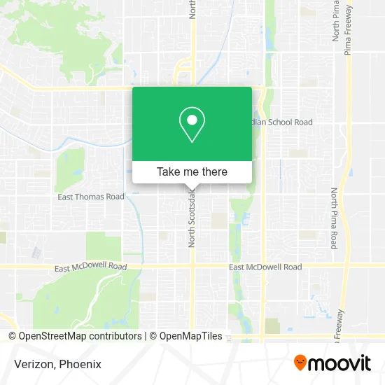 Verizon map