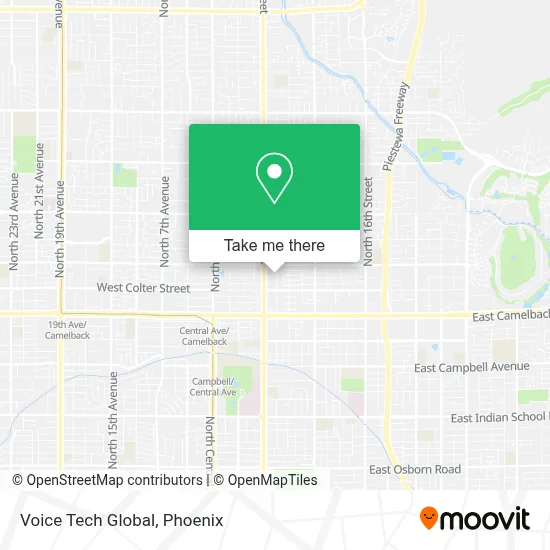 Voice Tech Global map