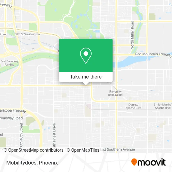Mobilitydocs map