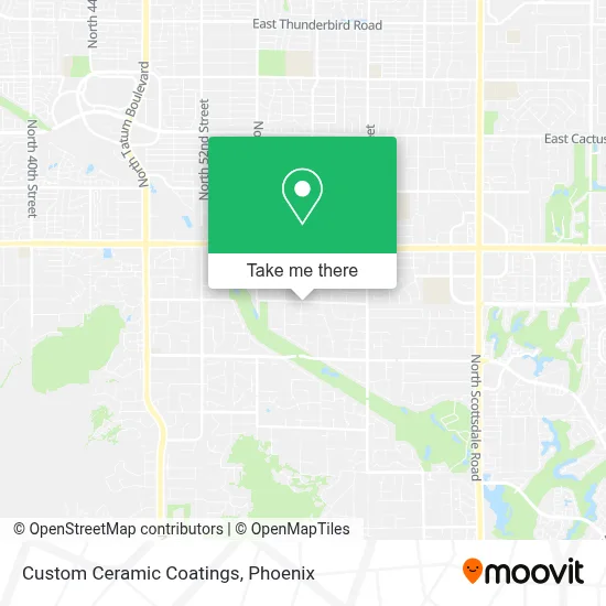 Custom Ceramic Coatings map