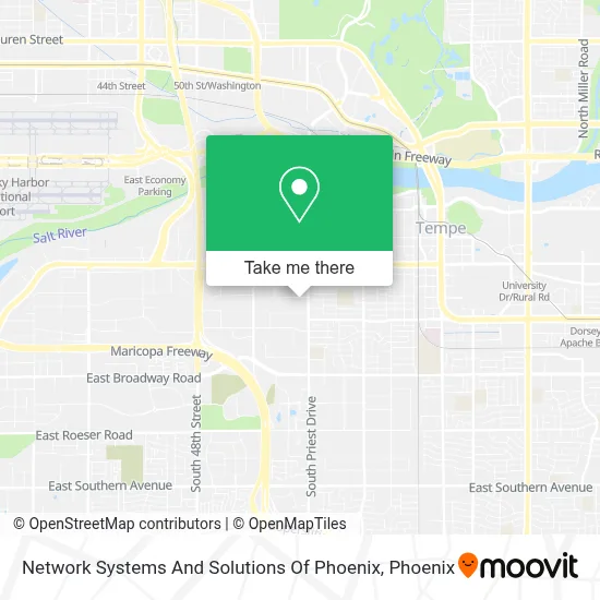 Network Systems And Solutions Of Phoenix map