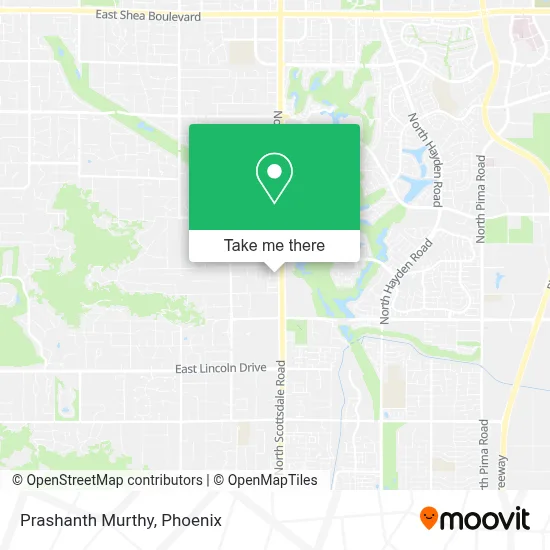 Prashanth Murthy map