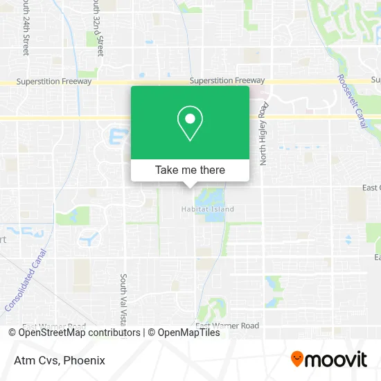 Atm Cvs map