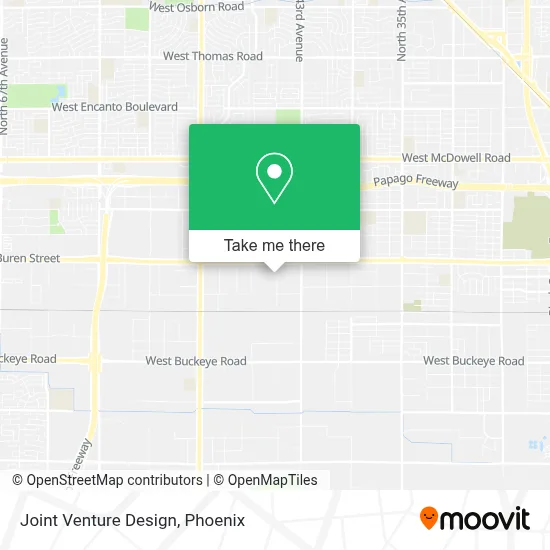 Joint Venture Design map