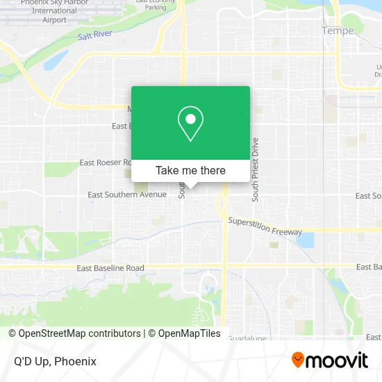 Q'D Up map
