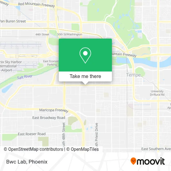 Bwc Lab map