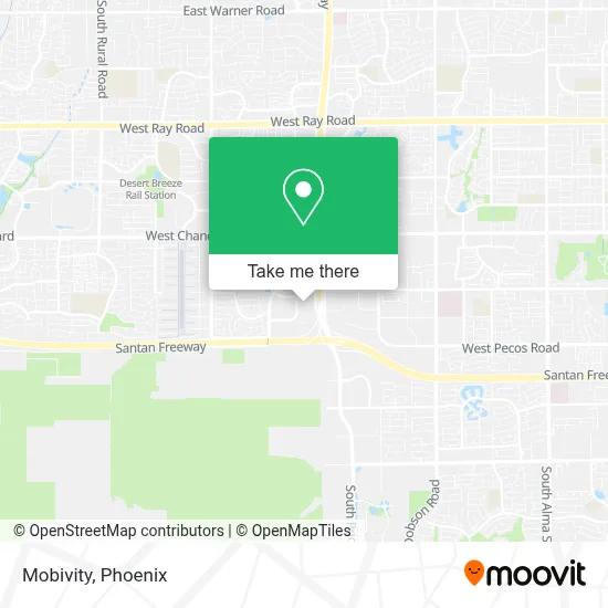 Mobivity map