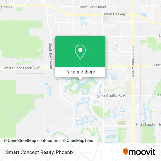 Smart Concept Realty map