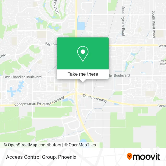 Access Control Group map