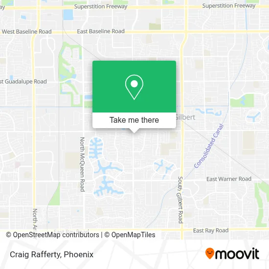 Craig Rafferty map