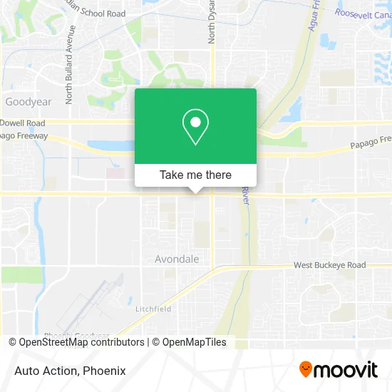 Auto Action map