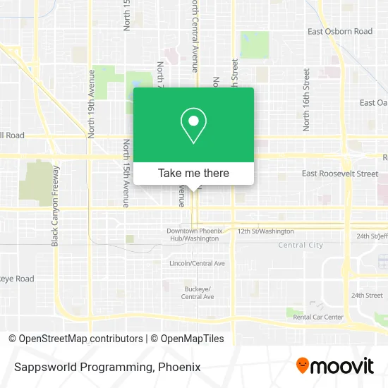 Sappsworld Programming map