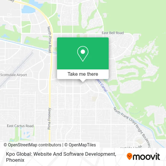 Kpo Global: Website And Software Development map