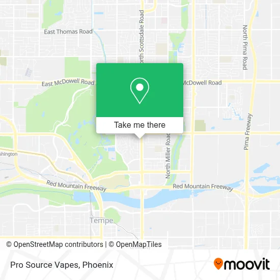 Pro Source Vapes map
