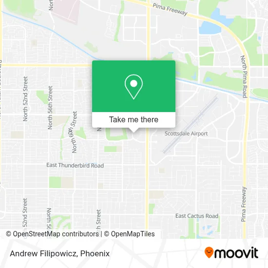 Andrew Filipowicz map