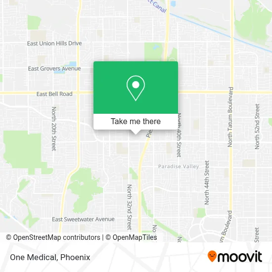 One Medical map