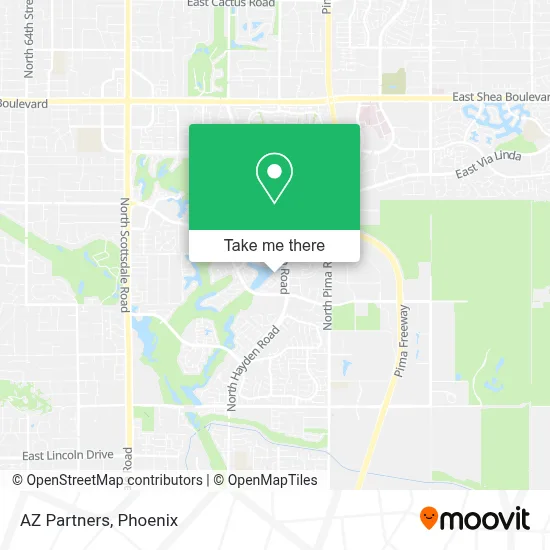 Az Partners map