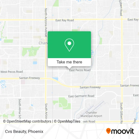 Cvs Beauty map