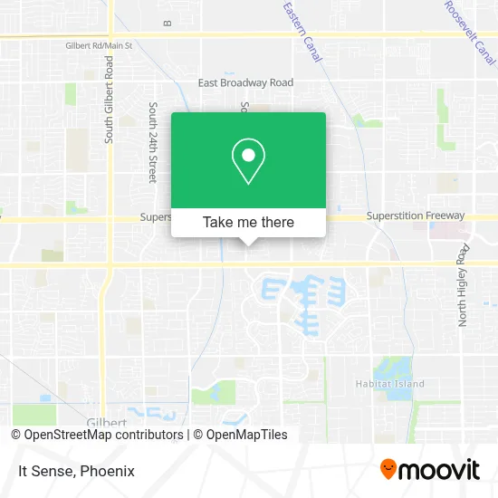 It Sense map
