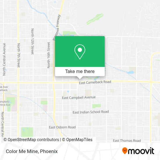Color Me Mine map
