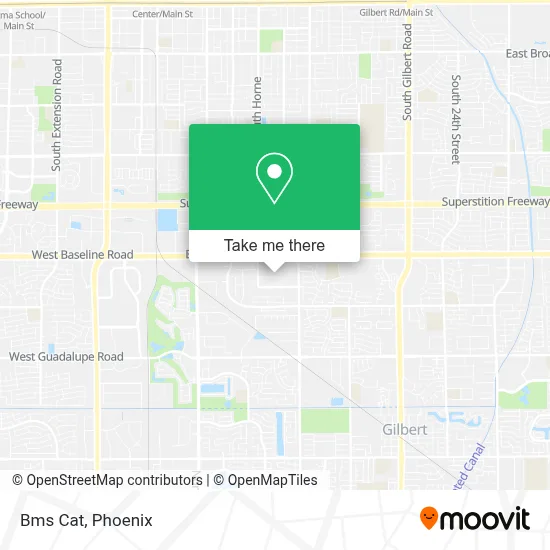 Bms Cat map