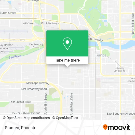 Stantec map