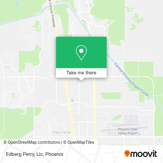 Edberg Perry, Llc map