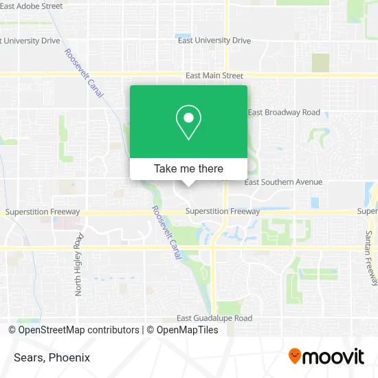 Sears map