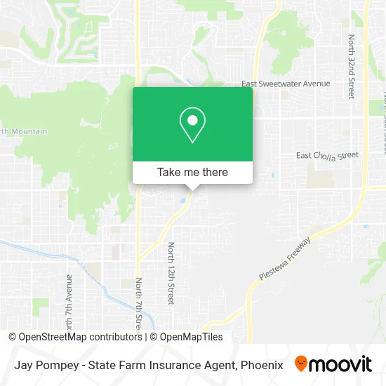 Jay Pompey - State Farm Insurance Agent map