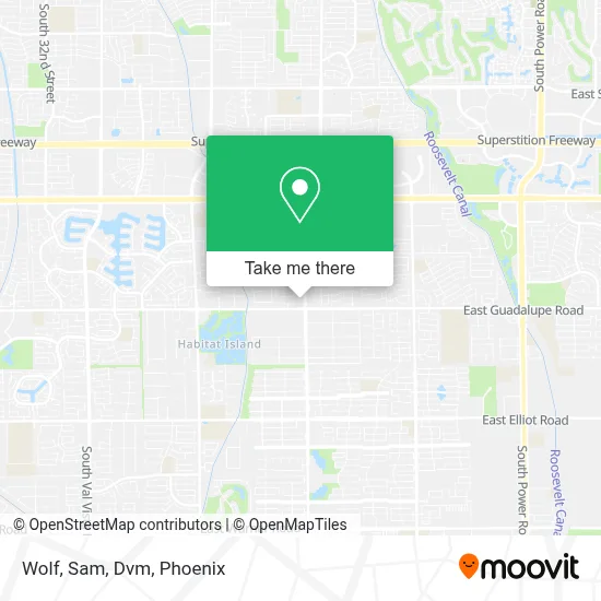 Wolf, Sam, Dvm map