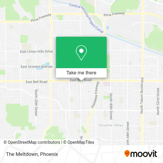 The Meltdown map