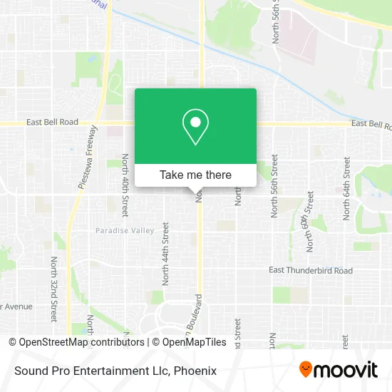 Sound Pro Entertainment Llc map
