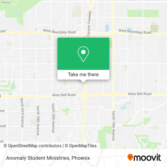 Anomaly Student Ministries map
