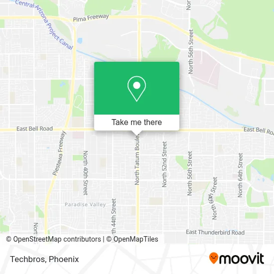 Techbros map