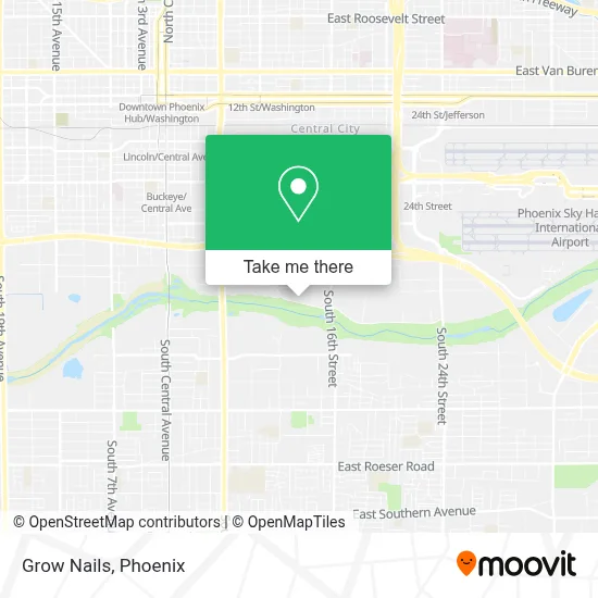 Grow Nails map