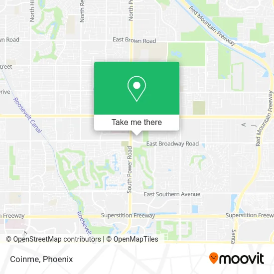 Coinme map