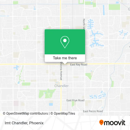 Imt Chandler map