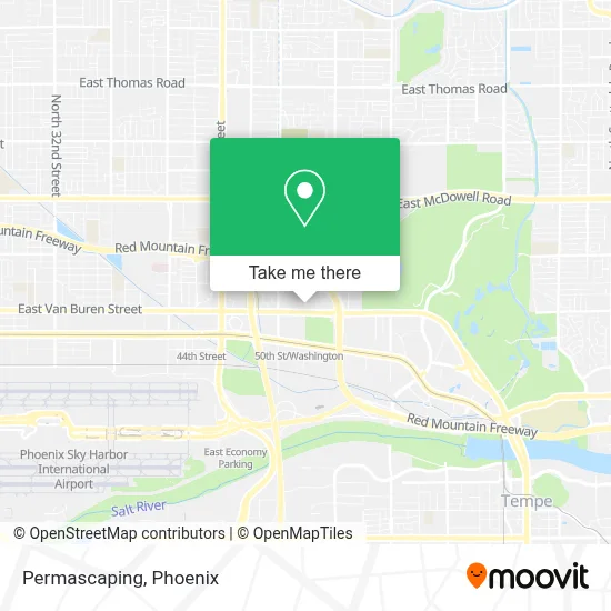 Permascaping map