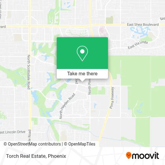 Torch Real Estate map