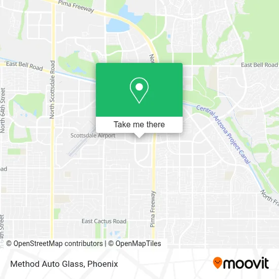 Method Auto Glass map