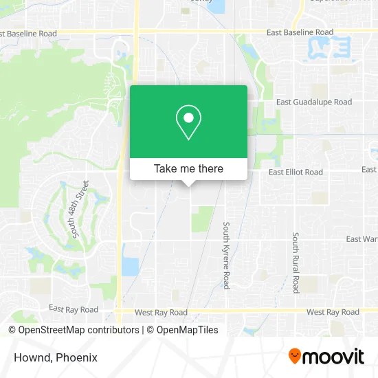 Hownd map