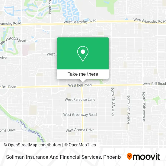 Soliman Insurance And Financial Services map