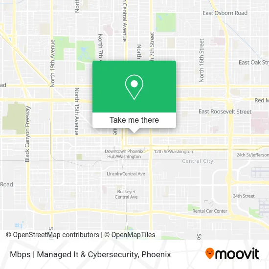 Mbps | Managed It & Cybersecurity map