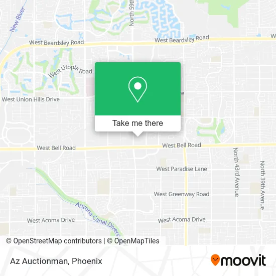 Az Auctionman map