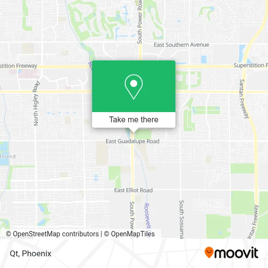 Qt map