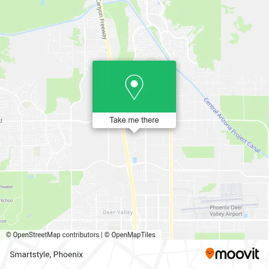 Smartstyle map
