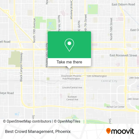 Best Crowd Management map