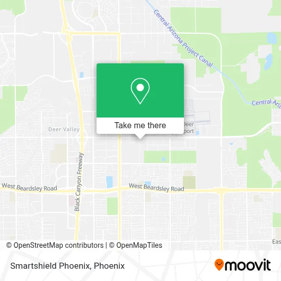 Smartshield Phoenix map