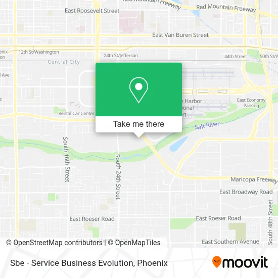 Sbe - Service Business Evolution map
