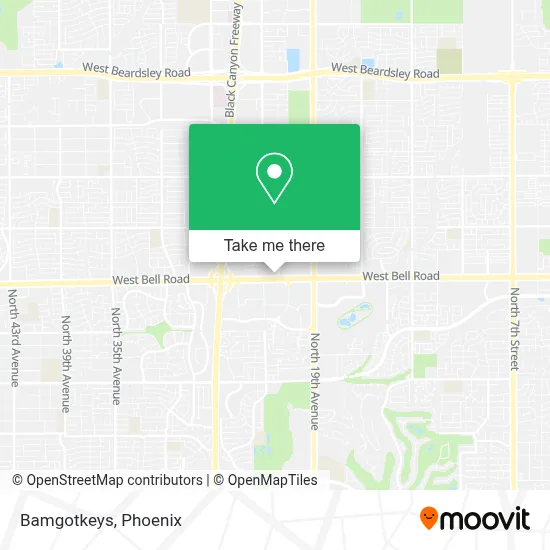 Bamgotkeys map